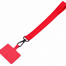 Ремешок на руку для телефона Рист, красный