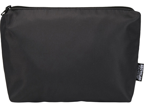Trip Aware™ дорожная косметичка из переработанного материала 2 л, черный - рис 2.