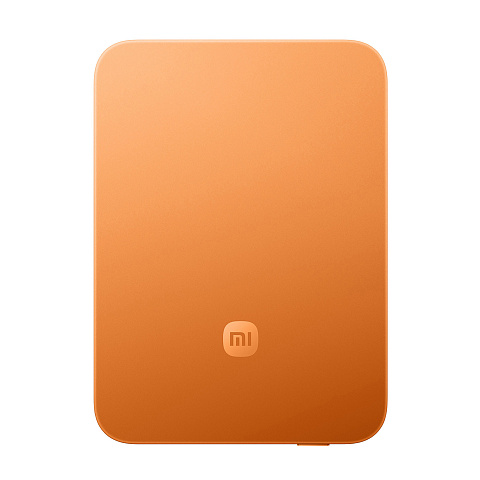 Внешний аккумулятор UltraThin Magnetic Power Bank 5000 15 Вт, c CCC сертификацией, оранжевый - рис 3.
