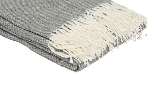 Акриловый плед Dapple 160x210 см, холодный серый (Р) - рис 2.