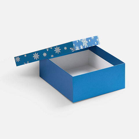 Коробка Wintry, синяя - рис 3.