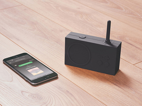 Колонка беспроводная Tykho 3, черный - рис 8.