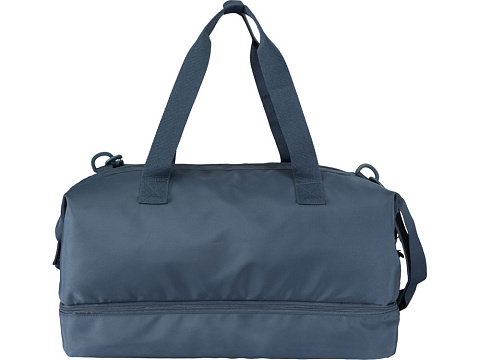 Трип Эви дорожная спортивная сумка из переработанного материала объемом 42 л, серо-синий - рис 3.