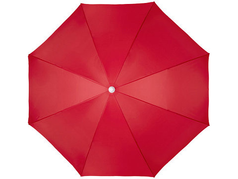 Zenith пляжный зонт - Красный - рис 2.