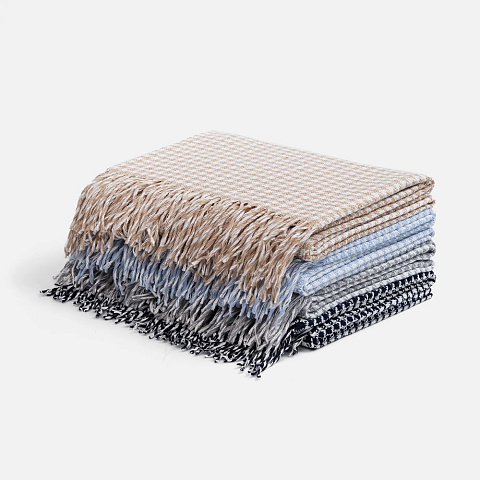 Плед Cambon, светло-серый - рис 7.