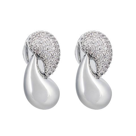 Серьги Fiore Luna AG210038E-002 S