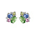 Серьги EMMA SS PASTEL MULTI Dyrberg Kern 440057 - миниатюра - рис 3.