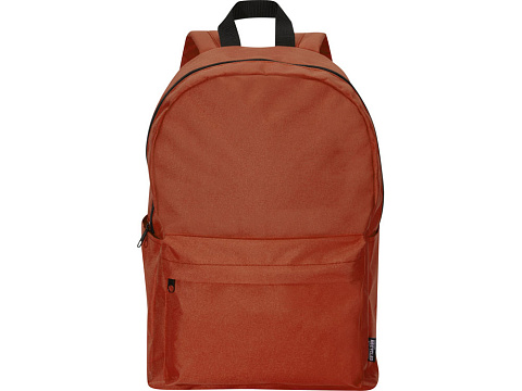 Байрон рюкзак для 14-дюймового ноутбука объемом 16 л, изготовленный из переработанных материалов по стандарту GRS, кирпичный - рис 2.
