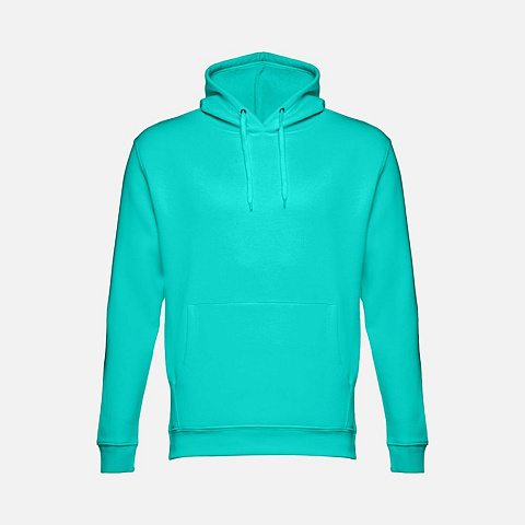 Худи унисекс Phoenix, изумрудно-зеленое - рис 2.