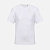 Футболка спортивная унисекс Storm, белая - миниатюра - рис 2.