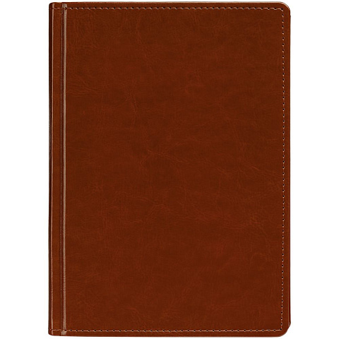 Ежедневник New Nebraska, датированный, коричневый - рис 4.