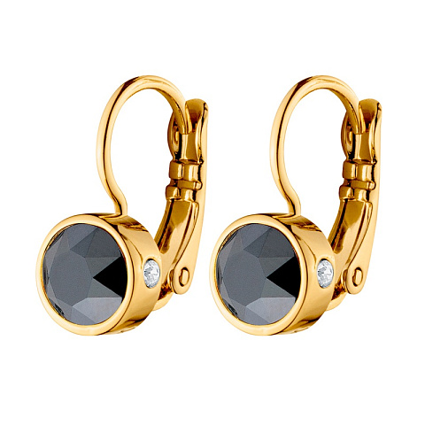 Серьги MADU SG HEMATITE Dyrberg Kern 450139