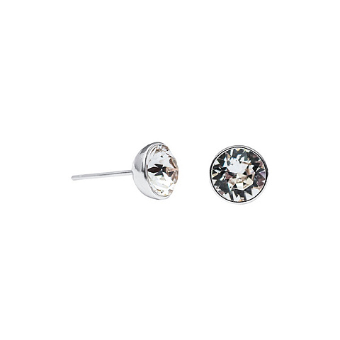 Пусеты Crystal Fiore Luna SWE298 C S