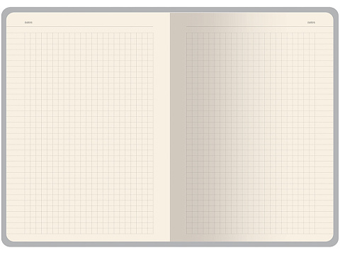 Бизнес тетрадь А5 Pragmatic, 40 листов в клетку, темно-коричневый - рис 5.