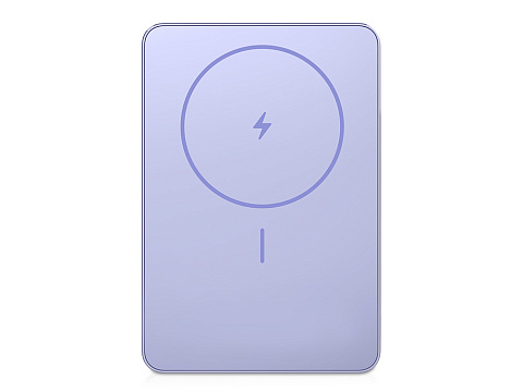 Внешний аккумулятор Xiaomi Super Slim Magnetic Power Bank 5000 Purple