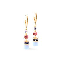 Серьги Multicolour Art Nouveau Coeur de Lion 3039/21-1578