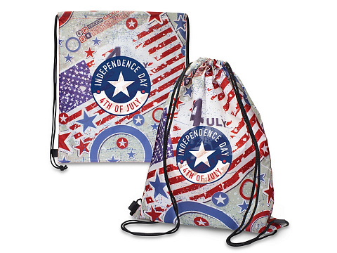 Рюкзак-мешок с возможностью полноцветной печати