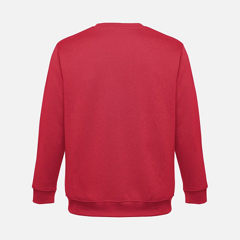 Свитшот унисекс Delta, красный - рис 3.