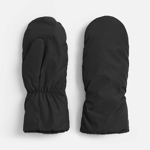 Варежки Warmshape, черные - рис 2.