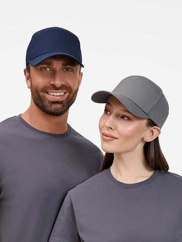 Бейсболка Settaro, серая - рис 13.