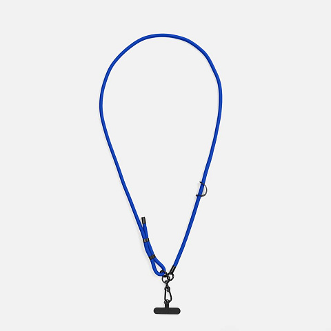 Шнурок для телефона OmniHold, синий - рис 2.