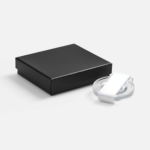 Медаль Glassglow, прозрачная - рис 5.