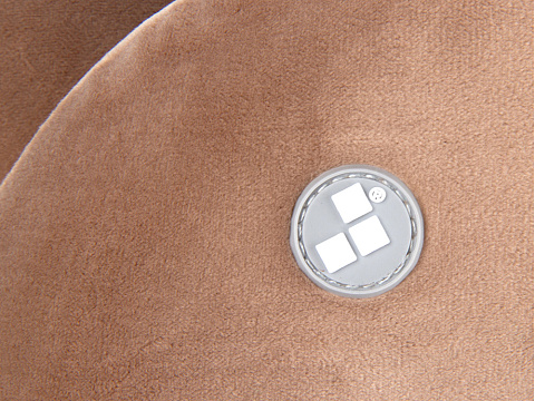 Подушка для путешествий с эффектом памяти Мемо Bluewinder Cappuccino - рис 4.