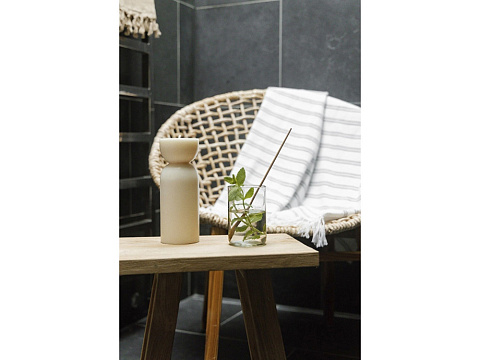 Originalhome органическая свеча - средняя - Бежевый - рис 3.