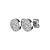 Серьги ALECIA SS CRYSTAL Dyrberg Kern 350887 - миниатюра
