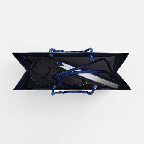 Набор Kroom Office, синий - рис 3.