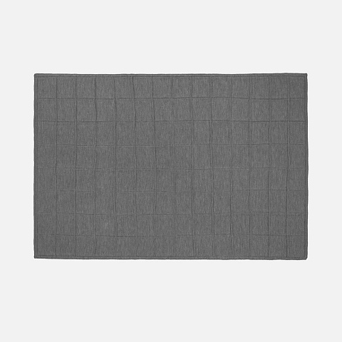 Плед Chainfield, серый меланж - рис 5.