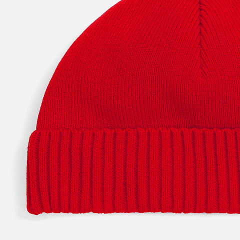 Шапка ComFleece, красная - рис 3.