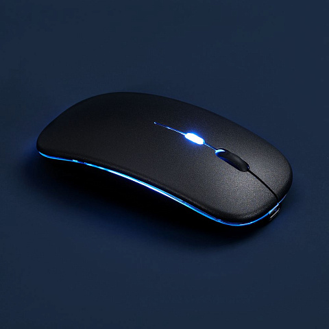 Компьютерная мышь Simplux, черная - рис 6.