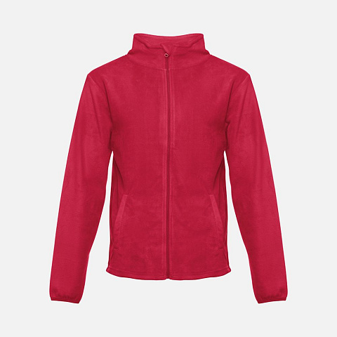 Куртка флисовая мужская Helsinki, красная