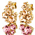 Серьги MARIGOLD SG ROSE - миниатюра - рис 4.