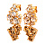 Серьги MARIGOLD SG GOLDEN Dyrberg Kern 480047 - миниатюра - рис 4.