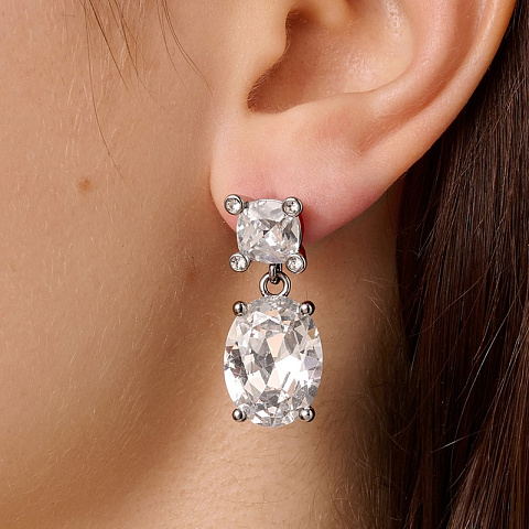 Серьги ANTONIA SS CRYSTAL Dyrberg Kern 470148 - рис 2.