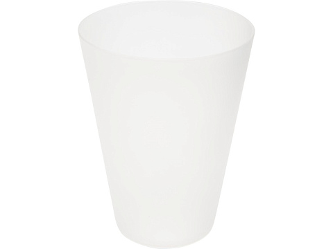 Glastonbury многоразовый пластиковый стакан объемом 300 мл, прозрачный матовый