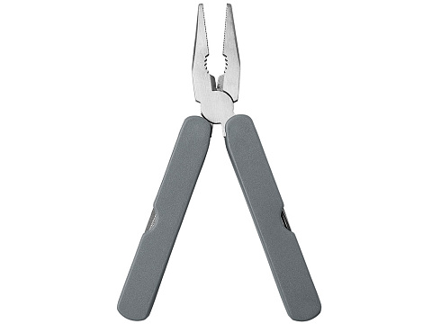 Мультитул-пассатижи Рэйн 10-в-1, серый - рис 2.