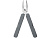 Мультитул-пассатижи Рэйн 10-в-1, серый - миниатюра - рис 2.