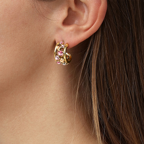 Серьги ASTOR SG ROSE - рис 3.