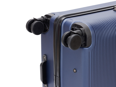 Чемодан TORBER Onego, синий, ABS-пластик, 79,5 х 51 х 29 см, 103 л - рис 11.