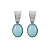 Серьги Azul Possebon A0134.20 S - миниатюра