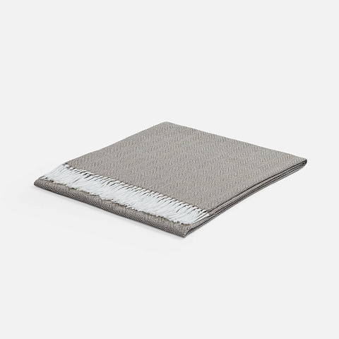 Плед «Гирвас», темно-бежевый - рис 3.