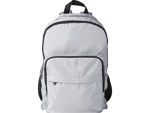 Рюкзак для ноутбука Trend Plus 15GRS из переработанного материала объемом 20 литров, серый - рис 2.
