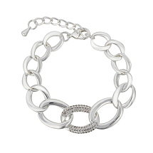 Браслет the weave silver Mason CBH04967-03 S