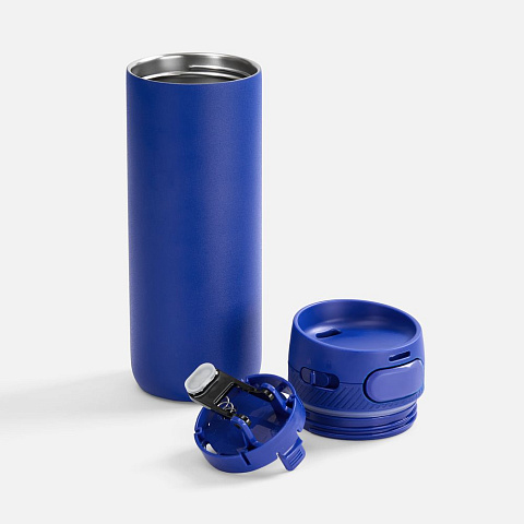 Термостакан X1, синий - рис 4.