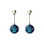 Серьги сова Clara Bijoux A35535.15.TC BL - миниатюра