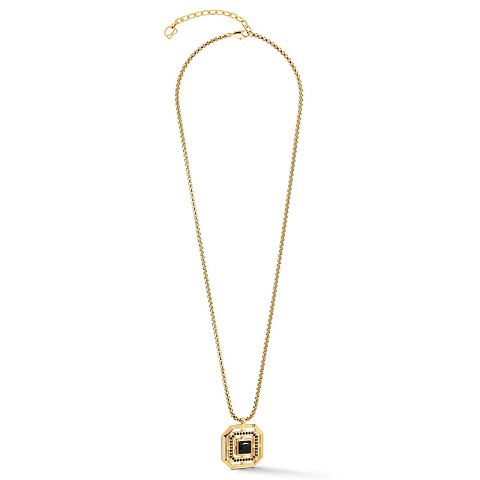Колье Black-Gold