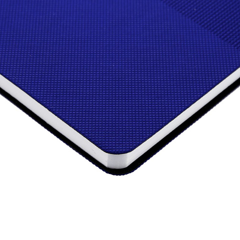 Ежедневник Knit, недатированный, синий - рис 7.